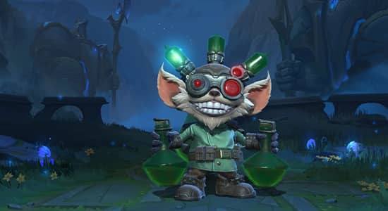 league of legends ziggs statue